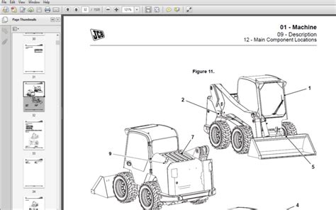 jcb 270t skid steer|jcb 270t manual.